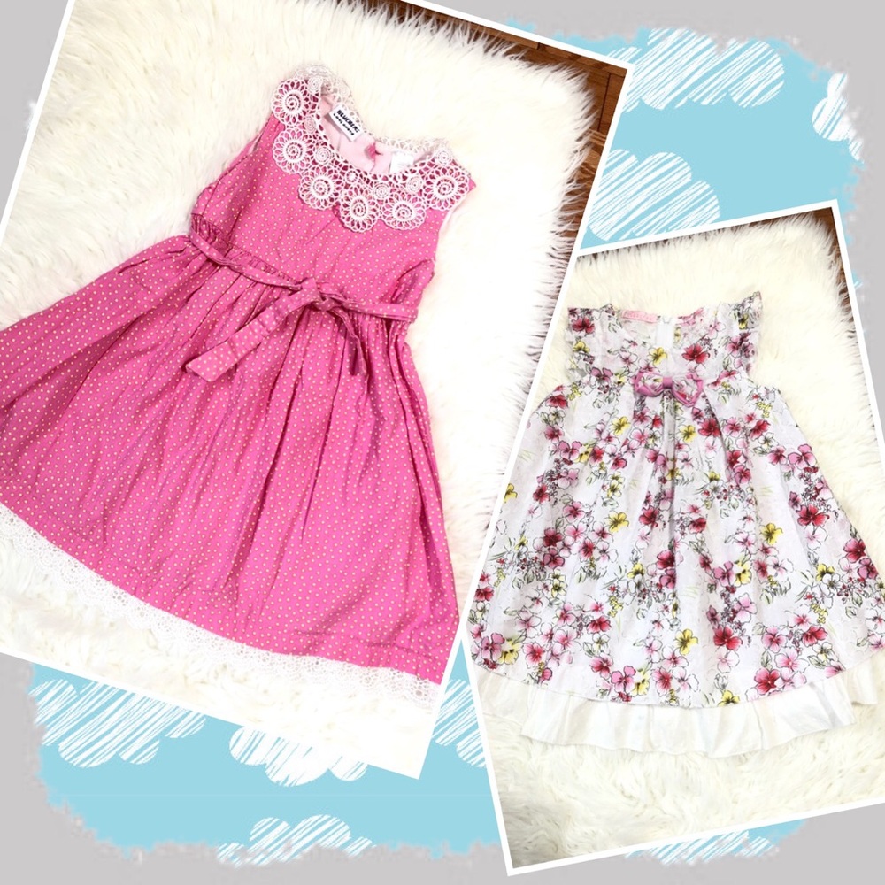 2 Girl’s Dresses